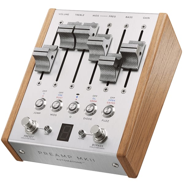 Chase Bliss preamp mkII guitar pedal Rock Stock favorite pedal builders